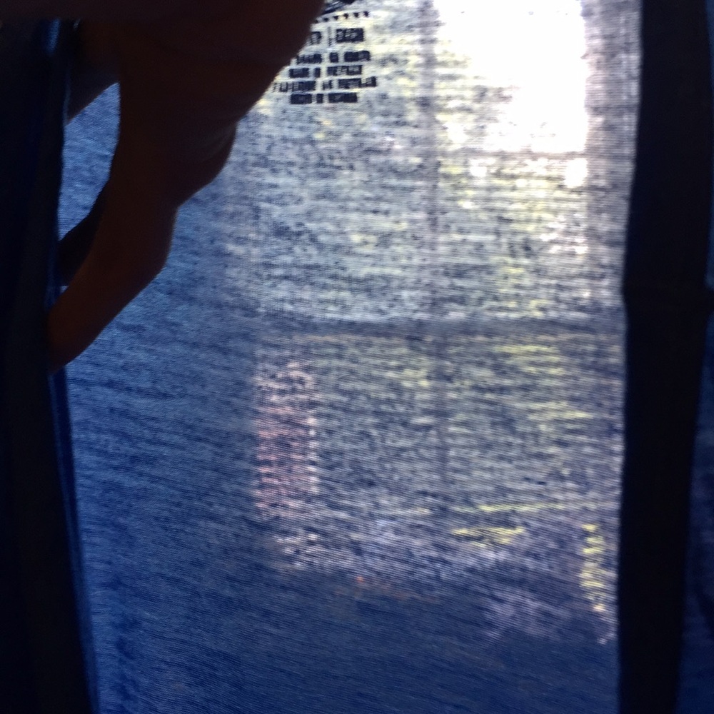 Aerie v-cut Real Soft Tee 💙 - Picture 12 of 13